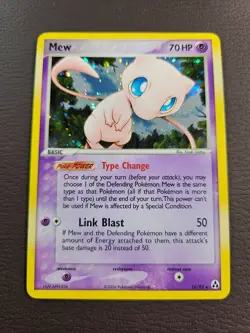 Mew 2006 10/92 Legend Maker Holo Pokemon Card - Image 1