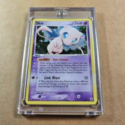 Mew 2006 10/92 Legend Maker Holo Pokemon Card - Image 3