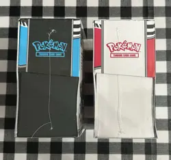 Pokemon Black Bolt and White Flare ETB Combo -IN HAND - Image 3