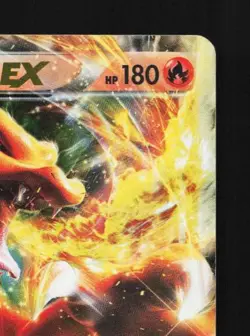 Charizard-EX 001/021 MP M Charizard-EX Mega Battle Deck Japanese Pokemon Card - Image 5