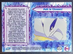 “Pokemon the Movie 2000” Topps Card - Ash is Chosen! - Image 2
