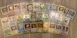 Pokemon TCG Cards WOTC BASE SET 2 JUNGLE FOSSIL TEAM ROCKET GYM NEO - Image 1