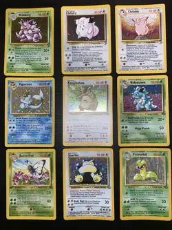 Pokemon TCG Cards WOTC BASE SET 2 JUNGLE FOSSIL TEAM ROCKET GYM NEO - Image 2