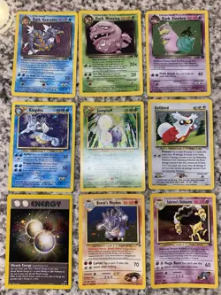Pokemon TCG Cards WOTC BASE SET 2 JUNGLE FOSSIL TEAM ROCKET GYM NEO - Image 4