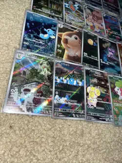 Lot of 50 Japanese AR Cards (Cute Card Mix) Japanese Pokemon Cards NM - Image 2