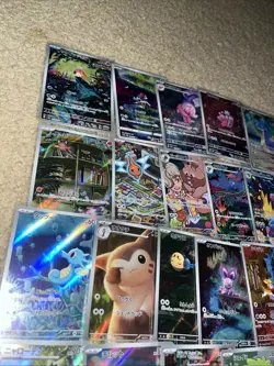 Lot of 50 Japanese AR Cards (Cute Card Mix) Japanese Pokemon Cards NM - Image 3