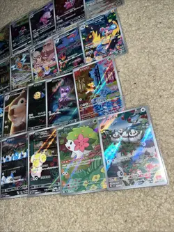 Lot of 50 Japanese AR Cards (Cute Card Mix) Japanese Pokemon Cards NM - Image 4