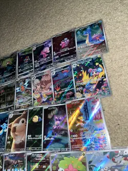 Lot of 50 Japanese AR Cards (Cute Card Mix) Japanese Pokemon Cards NM - Image 5