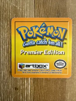 Pokemon Card 1999 Action Flipz Premier Edition Holo Grimer Muk # 17 Artbox LP - Image 2