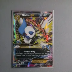 M Absol EX Near Mint XY Black Star Promo XY63 Holo Promo 2015 Pokemon Tcg Card - Image 1