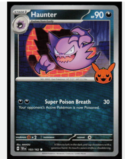103/162 Haunter : ACE GRADED 7 SLAB : Trick or Trade 2024 : Pokemon TCG - Image 3