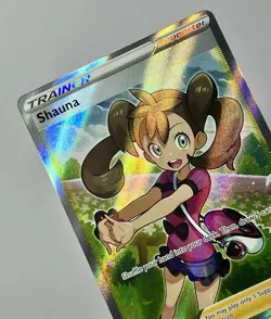 Shauna 263/264 (NM) Full Art Ultra Rare SWSH: Fusion Strike 2021 Pokemon Card - Image 5