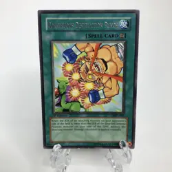 Yugioh Continuous Destruction Punch 1st Edition MFC-085 Magician's Force Card LP - Image 1
