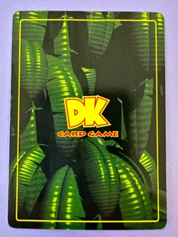 Nintendo CP004 Dinky Kong Donkey Kong trading card Ahomaro games Japanese Rare - Image 4
