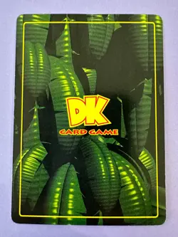 Nintendo CP004 Dinky Kong Donkey Kong trading card Ahomaro games Japanese Rare - Image 5