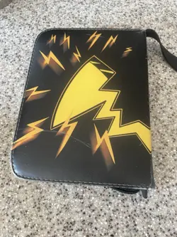 Pokemon Binder Cards Inside (Big Card Included) 200+ cards - Image 3