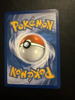 Pokemon TCG Pikachu HGSS03 Black Star Promos Holo Card Near Mint Condition - Image 4