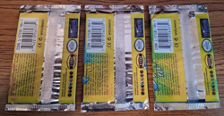 3 Pack Lot Pokemon Base Unlimited ALL 3 ART WORKS LITE WEIGHT BOOSTERS - Image 2