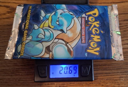 3 Pack Lot Pokemon Base Unlimited ALL 3 ART WORKS LITE WEIGHT BOOSTERS - Image 4