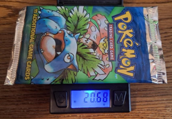 3 Pack Lot Pokemon Base Unlimited ALL 3 ART WORKS LITE WEIGHT BOOSTERS - Image 5
