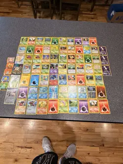 Vintage Pokemon Card Lot 90+ Cards - Mewtwo Promo, Dark Magneton, - Image 1