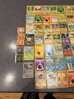 Vintage Pokemon Card Lot 90+ Cards - Mewtwo Promo, Dark Magneton, - Image 2