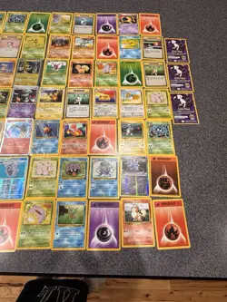Vintage Pokemon Card Lot 90+ Cards - Mewtwo Promo, Dark Magneton, - Image 5