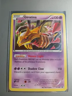Giratina XY184 Promo XY Promos Pokemon Card - Image 1