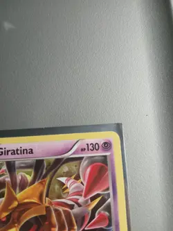 Giratina XY184 Promo XY Promos Pokemon Card - Image 3