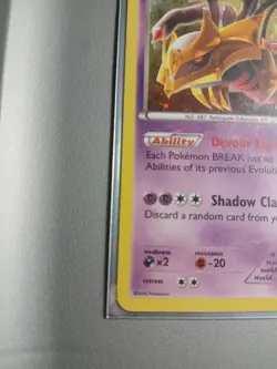 Giratina XY184 Promo XY Promos Pokemon Card - Image 4