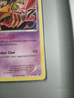 Giratina XY184 Promo XY Promos Pokemon Card - Image 5