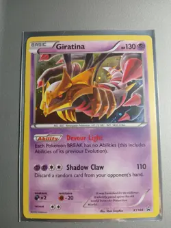 Giratina XY184 Promo XY Promos Pokemon Card - Image 1
