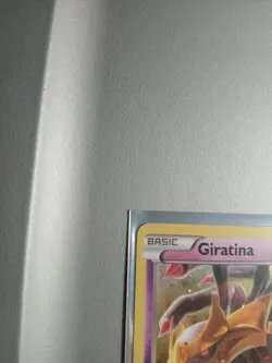 Giratina XY184 Promo XY Promos Pokemon Card - Image 2