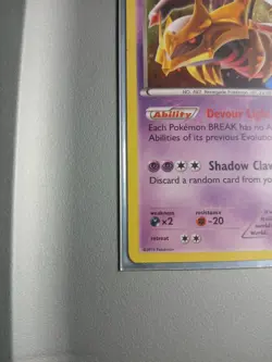 Giratina XY184 Promo XY Promos Pokemon Card - Image 4