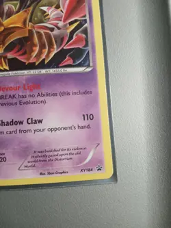 Giratina XY184 Promo XY Promos Pokemon Card - Image 5