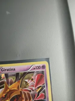 Giratina XY184 Promo XY Promos Pokemon Card - Image 3