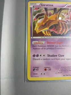 Giratina XY184 Promo XY Promos Pokemon Card - Image 4