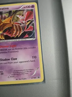 Giratina XY184 Promo XY Promos Pokemon Card - Image 5