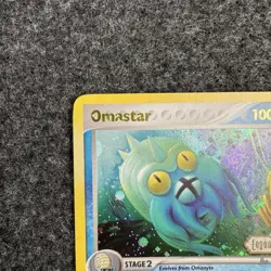 Omastar 23/92 Legend Maker Reverse Holo Pokemon Card Stamped - Image 2