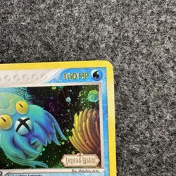 Omastar 23/92 Legend Maker Reverse Holo Pokemon Card Stamped - Image 3