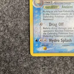 Omastar 23/92 Legend Maker Reverse Holo Pokemon Card Stamped - Image 5