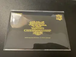 YuGiOh World Championship 2024 Celebration Event Promo Cards Envelope Sealed - Image 1