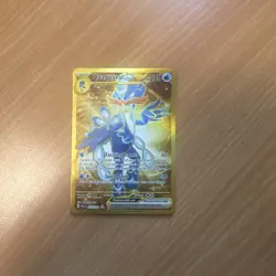Pokemon - Quaquaval ex - 273/193 - SV Paldea Evolved - Gold Secret Rare Card - Image 1