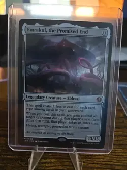 NM Regular Nonfoil Emrakul, the Promised End Innistrad Remastered 5 MTG - Image 1