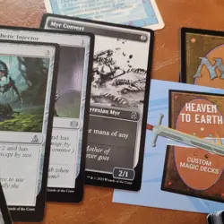 Venser, Corpse Puppet Poison themed MTG Commander Deck Custom Complete Evil Fun - Image 4