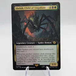 [0374] Shelob, Child of Ungoliant LTR - MTG Magic Lord of the Rings - Image 1