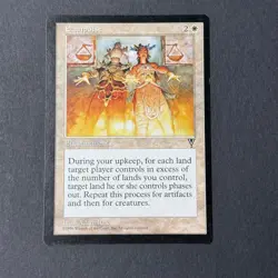MTG - Equipoise - Visions - Magic The Gathering - Image 1