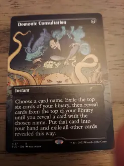 Demonic Consultation Secret Lair Drop Regular - Image 1