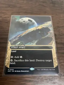 Strip Mine | Edge of Eternities | Magic the Gathering - Image 1
