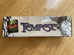 UltraPRO Magic The Gathering Cardboard Storage Box - TEMPEST (1998) MTG - Image 1